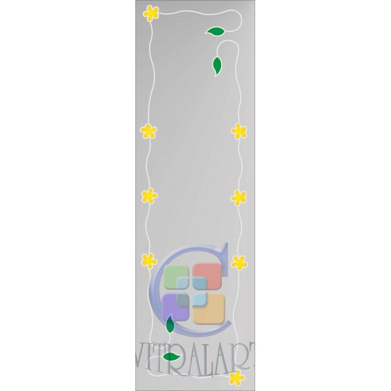 Vidriera Resina 80215