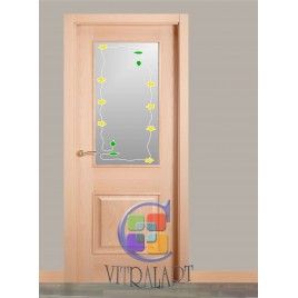 Vidriera Resina 80215