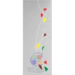 Vidriera Resina 80223