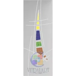 Vidriera Resina 80225