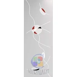 Vidriera Resina 80228