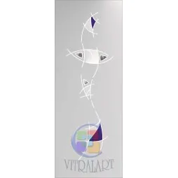 Vidriera Resina 80229