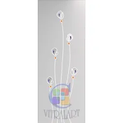 Vidriera Resina 80237