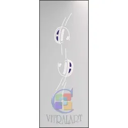 Vidriera Resina 80238