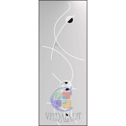 Vidriera Resina 80239