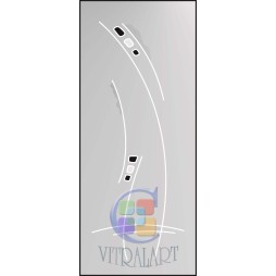 Vidriera Resina 80240