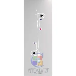 Vidriera Resina 80242