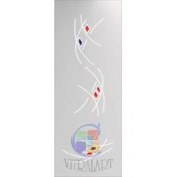 Vidriera Resina 80244