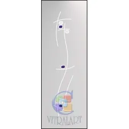 Vidriera Resina 80245