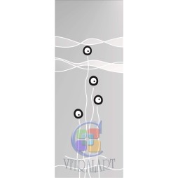 Vidriera Resina 80249