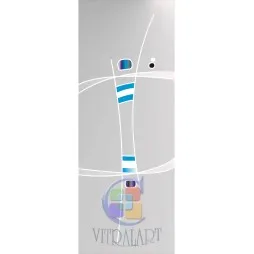 Vidriera Resina 80250