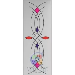 Vidriera Resina 80254