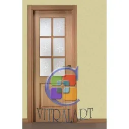 Vidriera Resina 80124