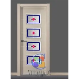 Vidriera Resina 80118