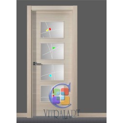 Vidriera Resina 80115