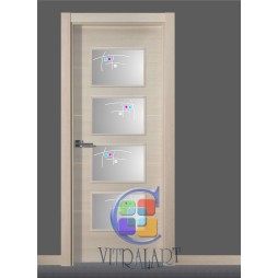Vidriera Resina 80109