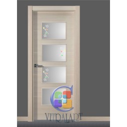 Vidriera Resina 80107