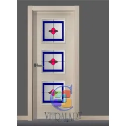 Vidriera Resina 80118