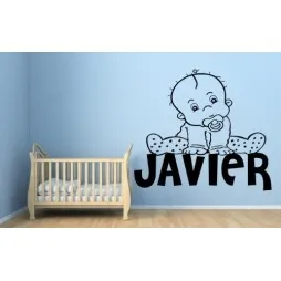 Niño Bebe con nombre