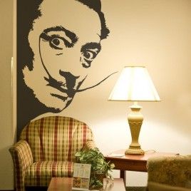 Vinilo Salvador Dalí