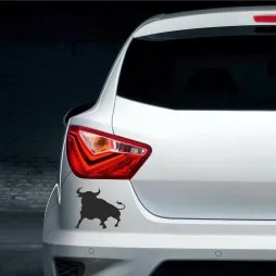 Pegatina Toro de Frente 2