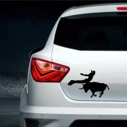 Pegatina Salto del Angel 2