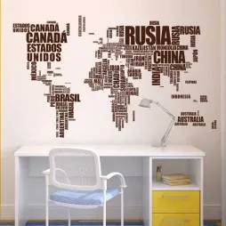 Vinilo Mapamundi letras