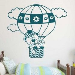 Vinilo Osito Aviador