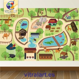 FotoMural Zoo