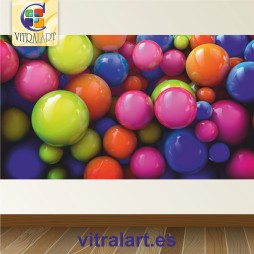 FotoMural Parque de bolas