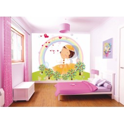 FotoMural Anita Arcoiris