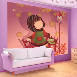 FotoMural Anita En Banco