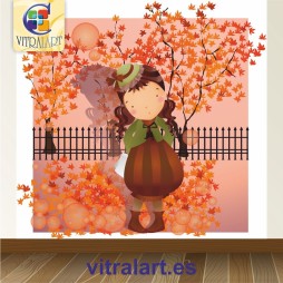 FotoMural Anita En El Parque