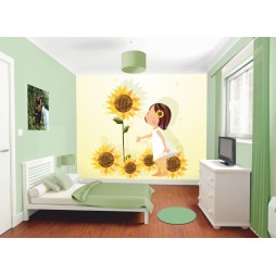 FotoMural Anita Girasoles