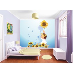FotoMural Anita Girasoles 3