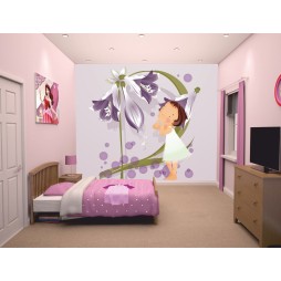 FotoMural Anita Flor