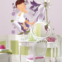 FotoMural Anita Flor 2