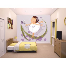 FotoMural Anita Flor 3