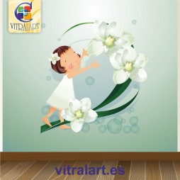 FotoMural Anita Flor 5