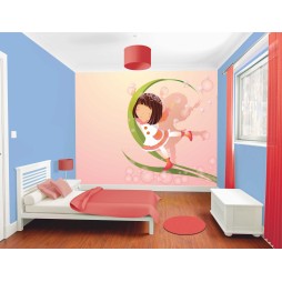 FotoMural Anita Flotando