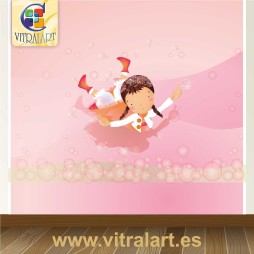 FotoMural Anita Volando