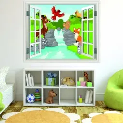 Ventana Río Salvaje