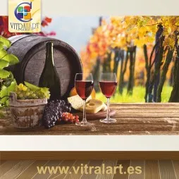 FotoMural Presentación Vino