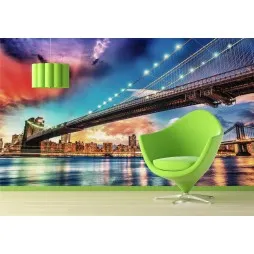 FotoMural Puente De Brooklyn