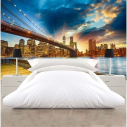 FotoMural Puente de Brooklyn 2