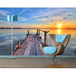 FotoMural Pasarela Lago