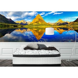 FotoMural Paisaje Montaña y Lago