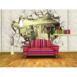 FotoMural Roto Metrópolis