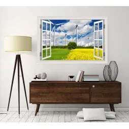 Ventana Molinos de Viento