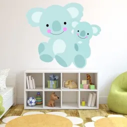 Vinilo infantil Coalas